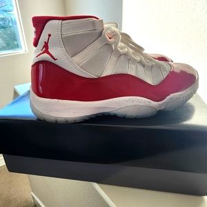 Size 10 Jordan 11 Retro Cherry